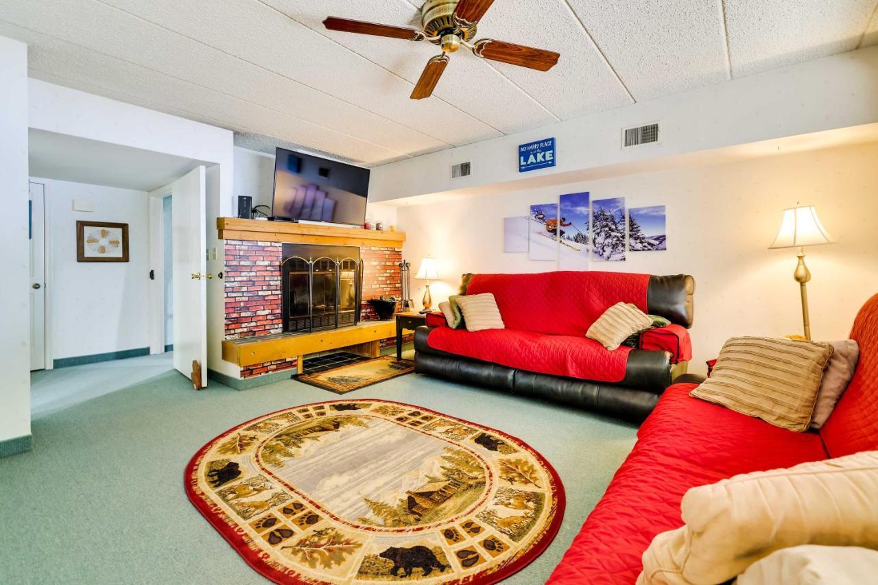 Lakefront Condo With Pool Access-1Min To Big Boulder! Lake Harmony Exteriör bild