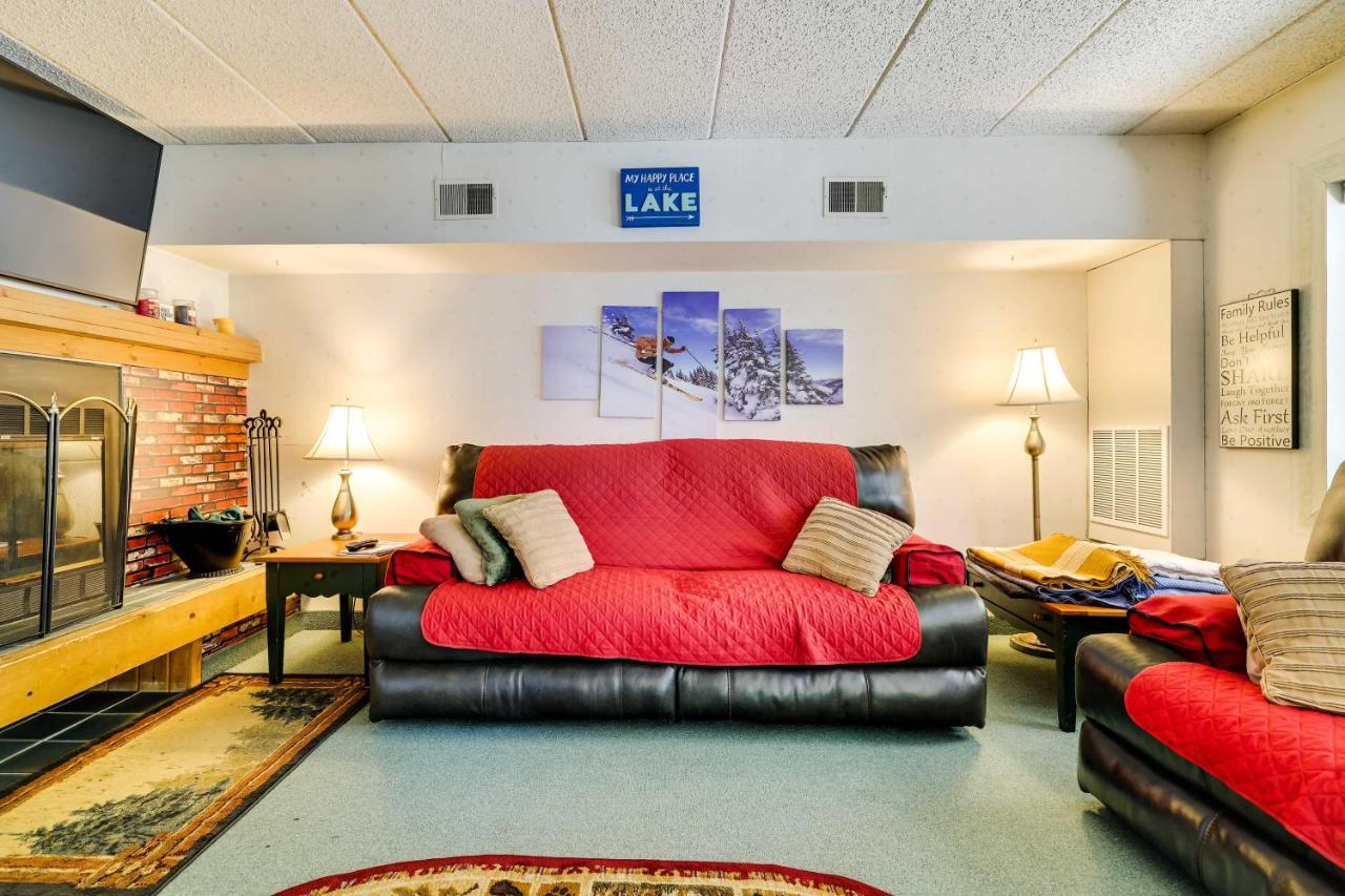 Lakefront Condo With Pool Access-1Min To Big Boulder! Lake Harmony Exteriör bild